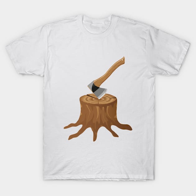 Lumberjack Gift ideas T-Shirt by soufyane